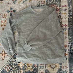 Gray Anthropologie Crewneck